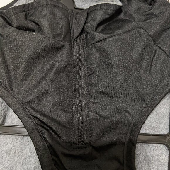 Dog Whisperer Fleece Lined Reflective Dog Rain Jacket-M - Picture 5 of 10